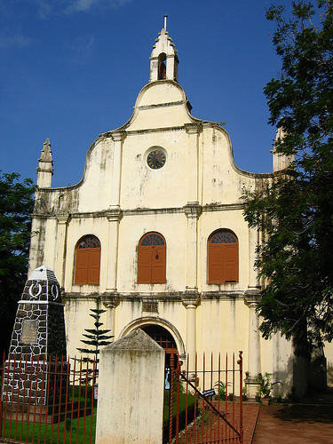 church-kerala_india